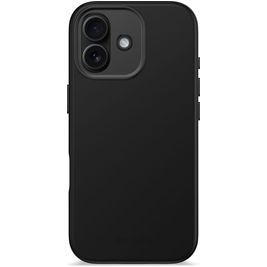 Decoded iPhone 17 Siliconen Hoesje Backcover - Phantom Black