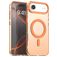 Mobigear Shockproof iPhone Air MagSafe Hoesje Hardcase Backcover - Oranje