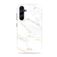 MIO Samsung Galaxy A35 MagSafe Hoesje Hardcase Backcover - White Marble
