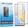 Mobigear Premium HONOR Magic 4 Lite Glazen Screenprotector - Case Friendly - Zwart