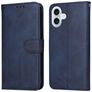 Mobigear Wallet iPhone 17 Hoesje Bookcase Portemonnee - Blauw