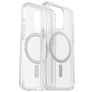 OtterBox Symmetry Plus Doorzichtig iPhone 15 Pro MagSafe Hoesje Hardcase Backcover Shockproof - Transparant