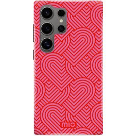 MIO Samsung Galaxy S24 Ultra MagSafe Hoesje Hardcase Backcover - Wild Hearts