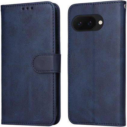 Mobigear Wallet Google Pixel 9a Hoesje Bookcase Portemonnee - Blauw
