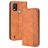 Mobigear Sensation Nokia C21 Plus Hoesje Bookcase Portemonnee - Bruin