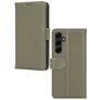 Mobilize Premium Gelly Wallet Samsung Galaxy A55 Hoesje Bookcase Portemonnee - Groen