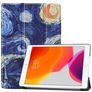 Mobigear Tri-Fold iPad 8 (2020) Hoes Bookcase - The Starry Night
