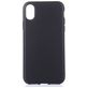 Mobigear Excellent iPhone XS Hoesje Flexibel TPU Backcover - Zwart
