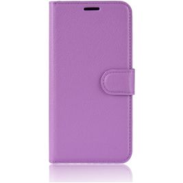 Mobigear Classic Xiaomi Mi 8 SE Hoesje Bookcase Portemonnee - Paars