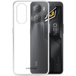 Mobilize Gelly Case Doorzichtig Nubia Neo 3 Hoesje Flexibel TPU Backcover - Transparant