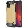 Mobigear Outdoor iPhone 12 Pro Max Hoesje Hardcase Backcover Shockproof - Goud