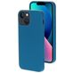 Mobiparts iPhone 13 Mini Siliconen Hoesje Backcover - Blueberry Blue