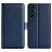 Mobigear Slim Magnet Samsung Galaxy M15 Hoesje Bookcase Portemonnee - Donkerblauw