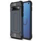 Mobigear Outdoor Samsung Galaxy S10 Hoesje Hardcase Backcover Shockproof - Marineblauw