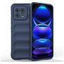 Mobigear Bumpy Xiaomi 13 Hoesje Flexibel TPU Backcover - Donkerblauw