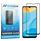 Mobigear Premium OPPO A15 Glazen Screenprotector - Case Friendly - Zwart