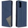 Mobigear Rhombus Slim Samsung Galaxy A41 Hoesje Bookcase - Blauw