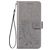 Mobigear Four-leaf Wallet Case Gray Xiaomi Poco X3