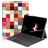 Mobigear Design Microsoft Surface Go Hoes Bookcase - Mozaïek