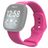 Mobigear Sport Dual Siliconen Fitbit Versa 3 Bandje Druksluiting - Roze