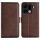 Mobigear Slim Magnet OPPO Find X9 Pro Hoesje Bookcase Portemonnee - Bruin