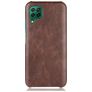 Mobigear Excellent Huawei P40 Lite Hoesje Hardcase Backcover - Bruin
