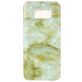 Mobigear Marble Soft Plastic Green Case Samsung Galaxy S8 Plus