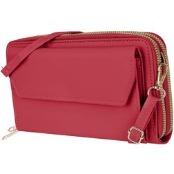 Antonio Fonzo Crossbody Clutch Telefoontasje - Large - Rood