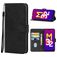 Mobigear Wallet Samsung Galaxy M32 5G Hoesje Bookcase Portemonnee - Zwart