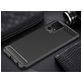 Mobigear Brushed Slim Samsung Galaxy A52s 5G Hoesje Flexibel TPU Backcover - Zwart