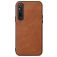 Mobigear Excellent Sony Xperia 1 V Hoesje Hardcase Backcover - Bruin