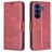 Mobigear Excellent Samsung Galaxy S26 FE Hoesje Bookcase Portemonnee - Rood