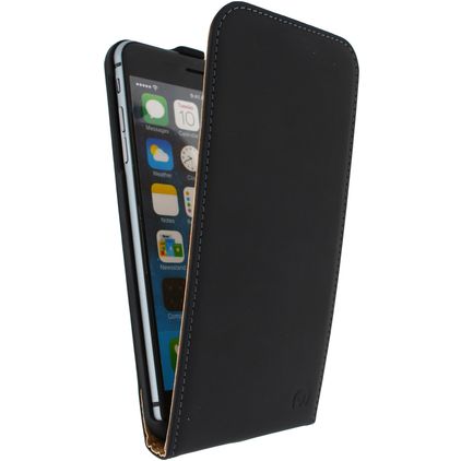 Mobilize Ultra Slim Flip iPhone 6 Plus Hoesje Flipcase - Zwart