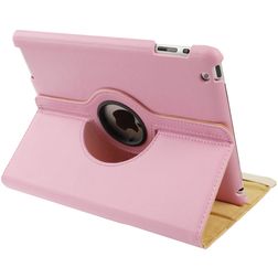 Mobigear DuoStand iPad 4 (2012) Hoes Draaibare Bookcase - Roze