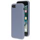 Mobiparts iPhone 8 Siliconen Hoesje Backcover - Royal Grey