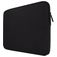 Mobigear Oxford Laptop Sleeve 12 inch Laptop hoes - Zwart