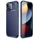 Mobigear Racing iPhone 14 Pro Max Hoesje Flexibel TPU Backcover - Blauw