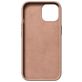Nudient Base iPhone 15 Siliconen Hoesje Backcover - Peach Orange
