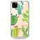 Mobigear Design iPhone 11 Pro Max Hoesje Flexibel TPU Backcover - Cactus