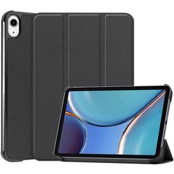 Mobigear Tri-Fold iPad Mini 7 (2024) Hoes Bookcase - Zwart