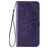 Mobigear Mandala Motorola One Fusion Plus Hoesje Bookcase Portemonnee - Paars