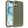 Mobigear Bio iPhone 18 Hoesje Eco Friendly Backcover - Legergroen
