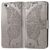 Mobigear Butterfly iPhone 7 Hoesje Bookcase Portemonnee - Grijs