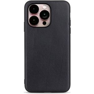Mobigear Excellent iPhone 14 Pro Max Hoesje Hardcase Backcover - Zwart