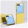 Mobigear Colors Samsung Galaxy Z Flip 7 Hoesje Hardcase Backcover - Geel