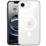 Valenta Back Cover Doorzichtig iPhone 16e MagSafe Hoesje Hardcase Backcover - Transparant