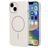 Mobiparts Slim Line iPhone 14 MagSafe Hoesje Hardcase Backcover - Off White