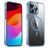 Valenta Trend iPhone 14 Pro MagSafe Hoesje Hardcase Backcover - Transparant / Blauw