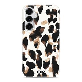 MIO Samsung Galaxy S25 Plus MagSafe Hoesje Hardcase Backcover - Leopard