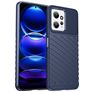Mobigear Groove Xiaomi Redmi Note 12 Hoesje Flexibel TPU Backcover - Blauw